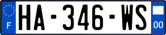 HA-346-WS