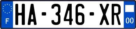 HA-346-XR