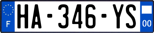 HA-346-YS