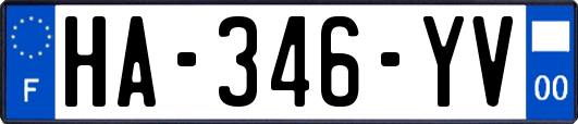 HA-346-YV