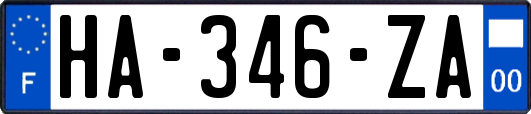HA-346-ZA