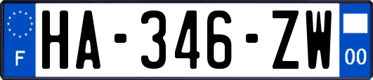 HA-346-ZW