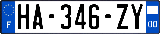 HA-346-ZY