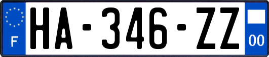 HA-346-ZZ