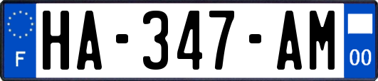 HA-347-AM