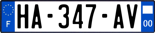 HA-347-AV