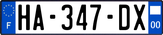 HA-347-DX