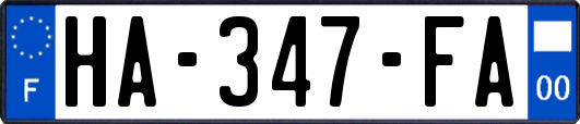HA-347-FA