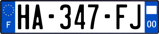 HA-347-FJ
