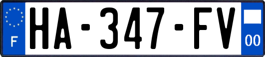 HA-347-FV