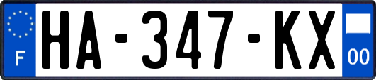 HA-347-KX