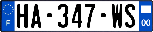 HA-347-WS