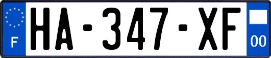 HA-347-XF