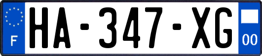 HA-347-XG