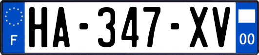 HA-347-XV