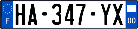 HA-347-YX