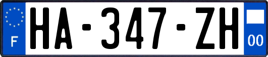 HA-347-ZH