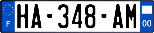 HA-348-AM