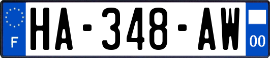 HA-348-AW