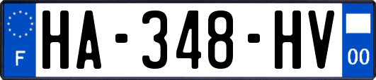 HA-348-HV