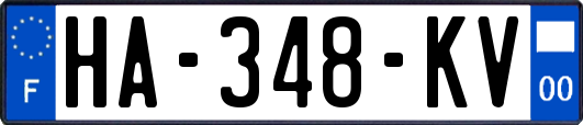 HA-348-KV