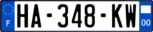 HA-348-KW