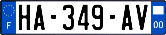 HA-349-AV