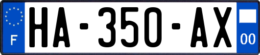 HA-350-AX