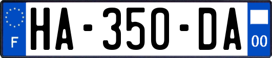 HA-350-DA