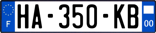 HA-350-KB