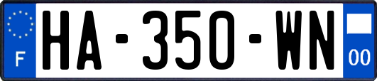 HA-350-WN