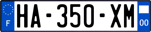 HA-350-XM