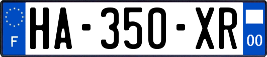 HA-350-XR