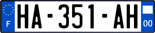 HA-351-AH