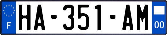HA-351-AM