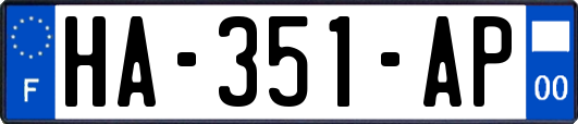 HA-351-AP
