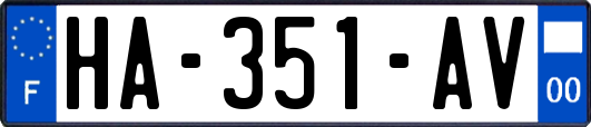 HA-351-AV