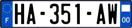 HA-351-AW