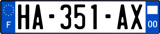 HA-351-AX