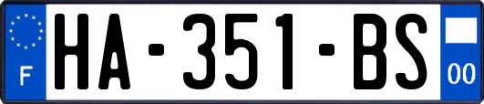 HA-351-BS