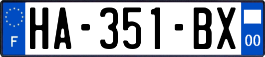 HA-351-BX