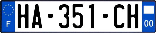 HA-351-CH