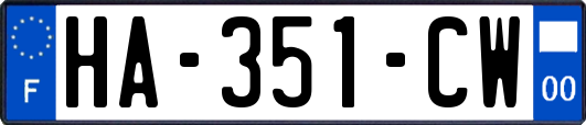 HA-351-CW