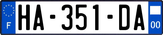 HA-351-DA