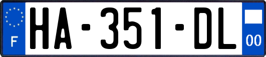 HA-351-DL