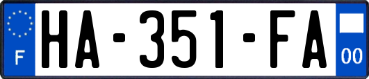 HA-351-FA