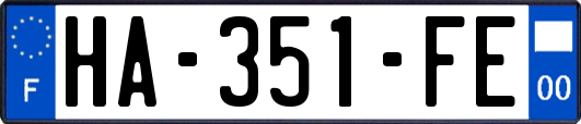 HA-351-FE