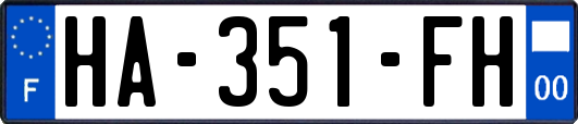 HA-351-FH