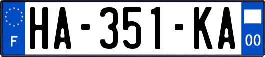 HA-351-KA