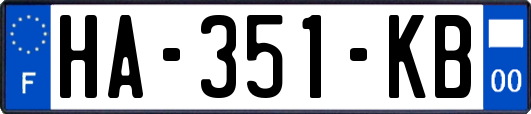 HA-351-KB